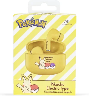 Pokémon Electric draadloze oordopjes met oplaadcase