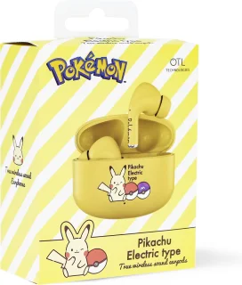 Pokémon Electric draadloze oordopjes met oplaadcase