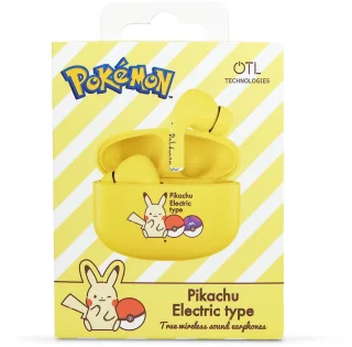 Pokémon Electric draadloze oordopjes met oplaadcase