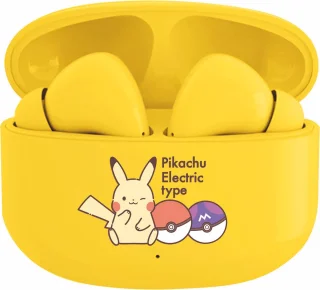 Pokémon Electric draadloze oordopjes met oplaadcase
