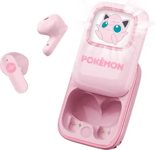 Pokémon JigglyPuff TWS Earpods Met Oplaadcase