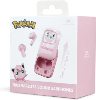 Pokémon JigglyPuff TWS Earpods Met Oplaadcase