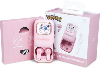 Pokémon JigglyPuff TWS Earpods Met Oplaadcase