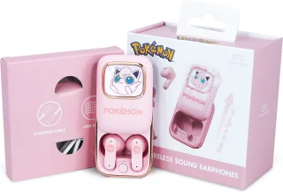 Pokémon JigglyPuff TWS Earpods Met Oplaadcase