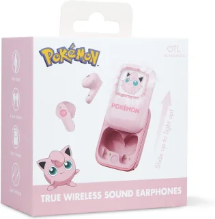 Pokémon JigglyPuff TWS Earpods Met Oplaadcase