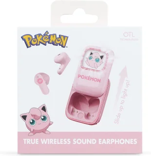Pokémon JigglyPuff TWS Earpods Met Oplaadcase