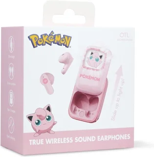 Pokémon JigglyPuff TWS Earpods Met Oplaadcase