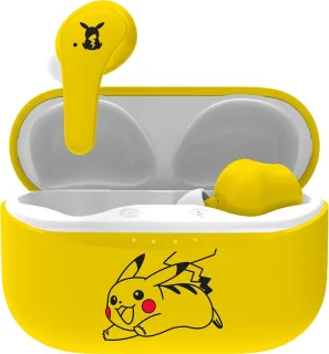 Pokémon Pikachu draadloze TWS oordopjes met oplaadcase