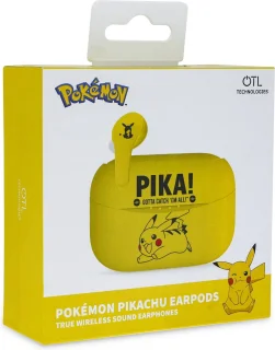 Pokémon Pikachu draadloze TWS oordopjes met oplaadcase