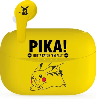 Pokémon Pikachu draadloze TWS oordopjes met oplaadcase