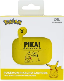 Pokémon Pikachu draadloze TWS oordopjes met oplaadcase