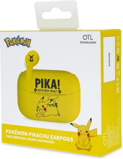 Pokémon Pikachu draadloze TWS oordopjes met oplaadcase