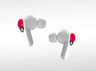 Pokémon Pokéball TWS Bluetooth Oordopjes met Oplaadcase