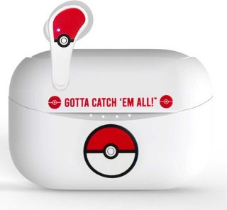 Pokémon Pokéball TWS Bluetooth Oordopjes met Oplaadcase