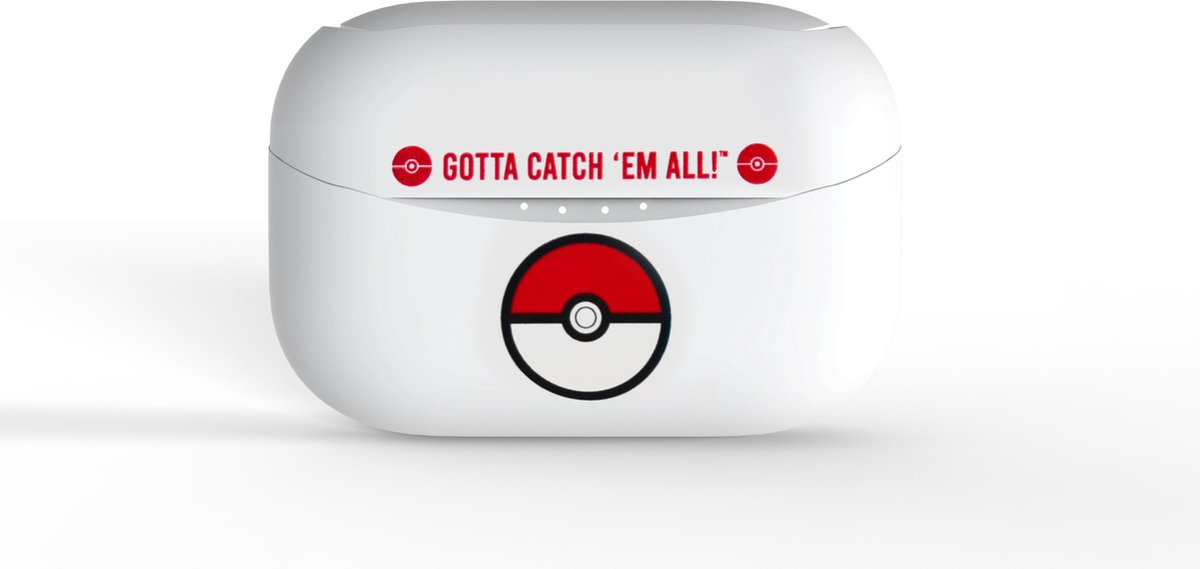 Pokémon Pokéball TWS Bluetooth Oordopjes met Oplaadcase