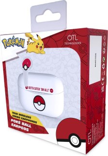 Pokémon Pokéball TWS Bluetooth Oordopjes met Oplaadcase