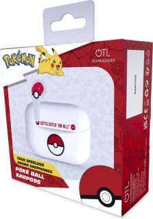Pokémon Pokéball TWS Bluetooth Oordopjes met Oplaadcase