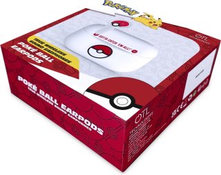 Pokémon Pokéball TWS Bluetooth Oordopjes met Oplaadcase