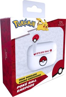 Pokémon Pokéball TWS Bluetooth Oordopjes met Oplaadcase