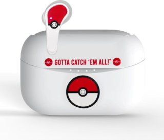 Pokémon Pokéball TWS Bluetooth Oordopjes met Oplaadcase