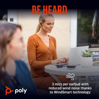 Poly Voyager Free 60+ Headset