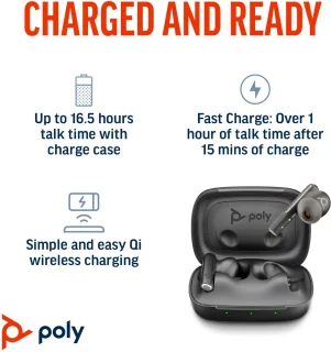 Poly Voyager Free 60+ Headset