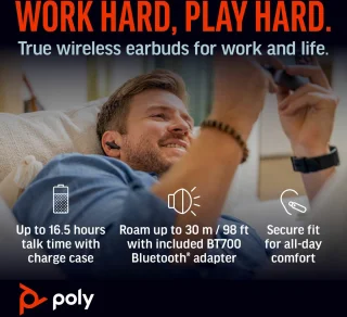 Poly Wireless Headphones