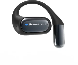 PowerLocus Free X Draadloze Open-Ear Koptelefoon Zwart
