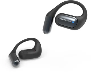 PowerLocus Free X Draadloze Open-Ear Koptelefoon Zwart