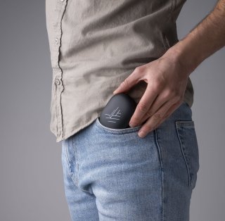 PowerLocus Move Draadloze Open-Ear Bluetooth Oordopjes Zwart