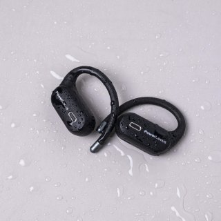 PowerLocus Move Draadloze Open-Ear Bluetooth Oordopjes Zwart