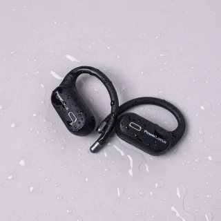PowerLocus Move Draadloze Open-Ear Bluetooth Oordopjes Zwart