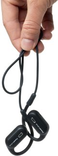 PowerLocus Move Draadloze Open-Ear Bluetooth Oordopjes Zwart