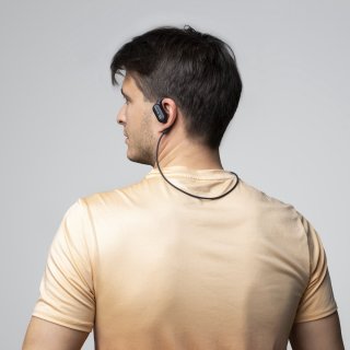 PowerLocus Move Draadloze Open-Ear Bluetooth Oordopjes Zwart