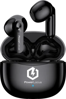 PowerLocus Vibe Draadloze Bluetooth Oordopjes Zwart