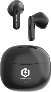 PowerLocus Vibe Draadloze Bluetooth Oordopjes Zwart