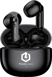 PowerLocus Vibe Draadloze Bluetooth Oordopjes Zwart