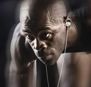 Premium In-Ear Oordopjes met Microfoon Wit 3,5mm Jack