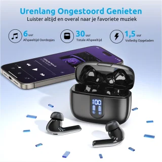 PrimeSound P-10 Draadloze Bluetooth Oordopjes