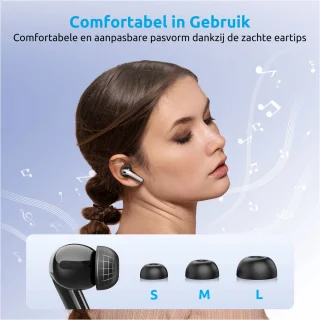PrimeSound P-10 Draadloze Bluetooth Oordopjes