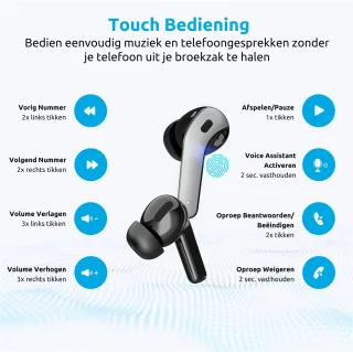 PrimeSound P-10 Draadloze Bluetooth Oordopjes