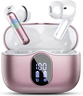 PrimeSound Sky Pro Draadloze Oordopjes Rosé Goud
