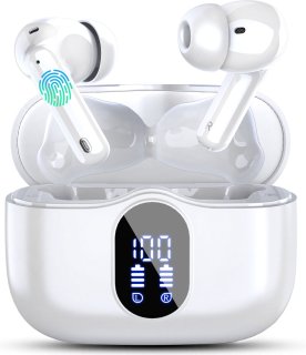 PrimeSound Sky Pro Draadloze Oordopjes Wit
