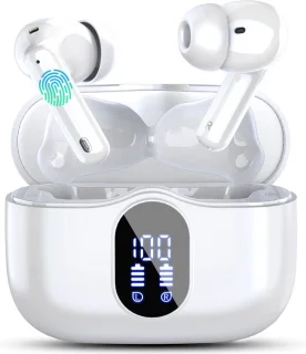 PrimeSound Sky Pro Draadloze Oordopjes Wit