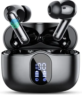 PrimeSound Sky Pro Draadloze Oordopjes Zwart