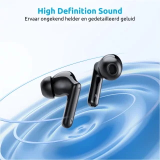PrimeSound Sky Pro Draadloze Oordopjes Zwart