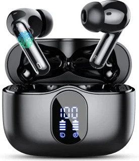 PrimeSound Sky Pro Draadloze Oordopjes Zwart
