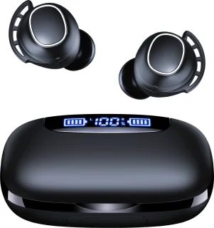 PrimeSound Sport Pro Draadloze Oordopjes Zwart