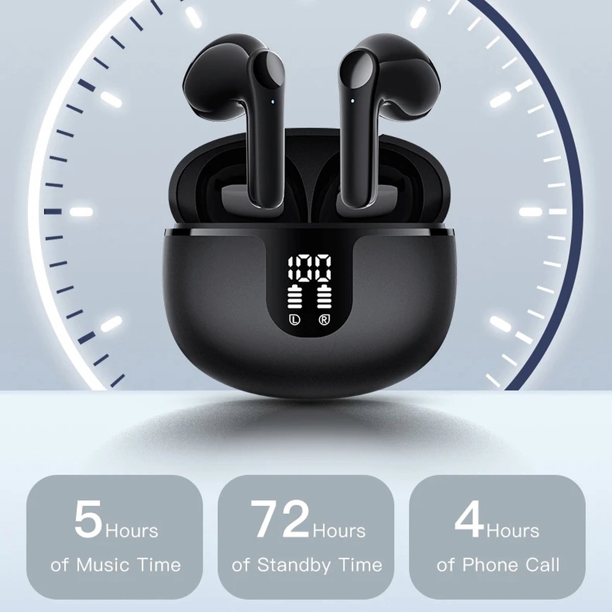 Pro 4 Bluetooth Draadloze In Ear Oordopjes Groen