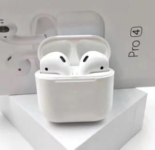 Pro 4 Bluetooth Draadloze In-Ear Oordopjes Wit